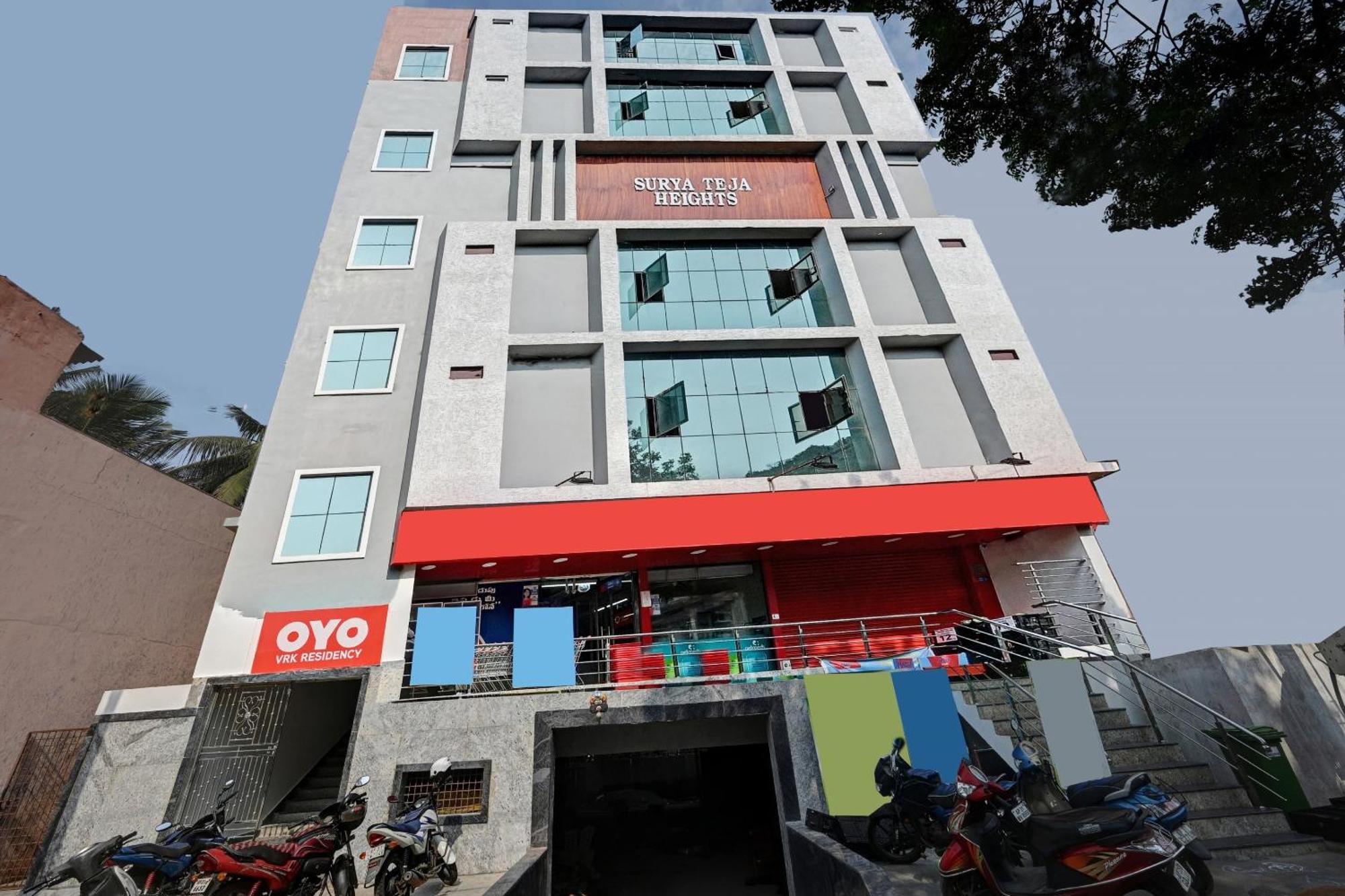 Hotel O Vrk Residency Kurmannapalem Екстериор снимка